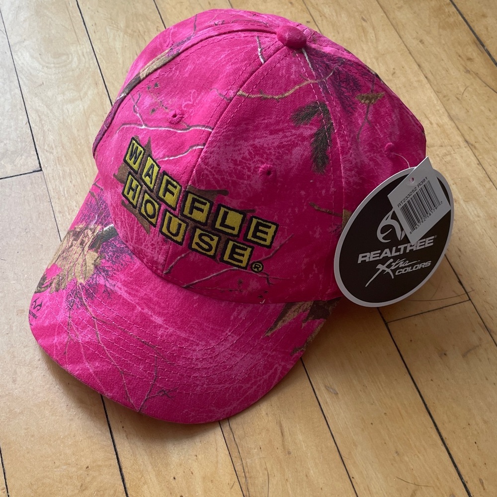 Realtree Waffle House Camo Hat NWT